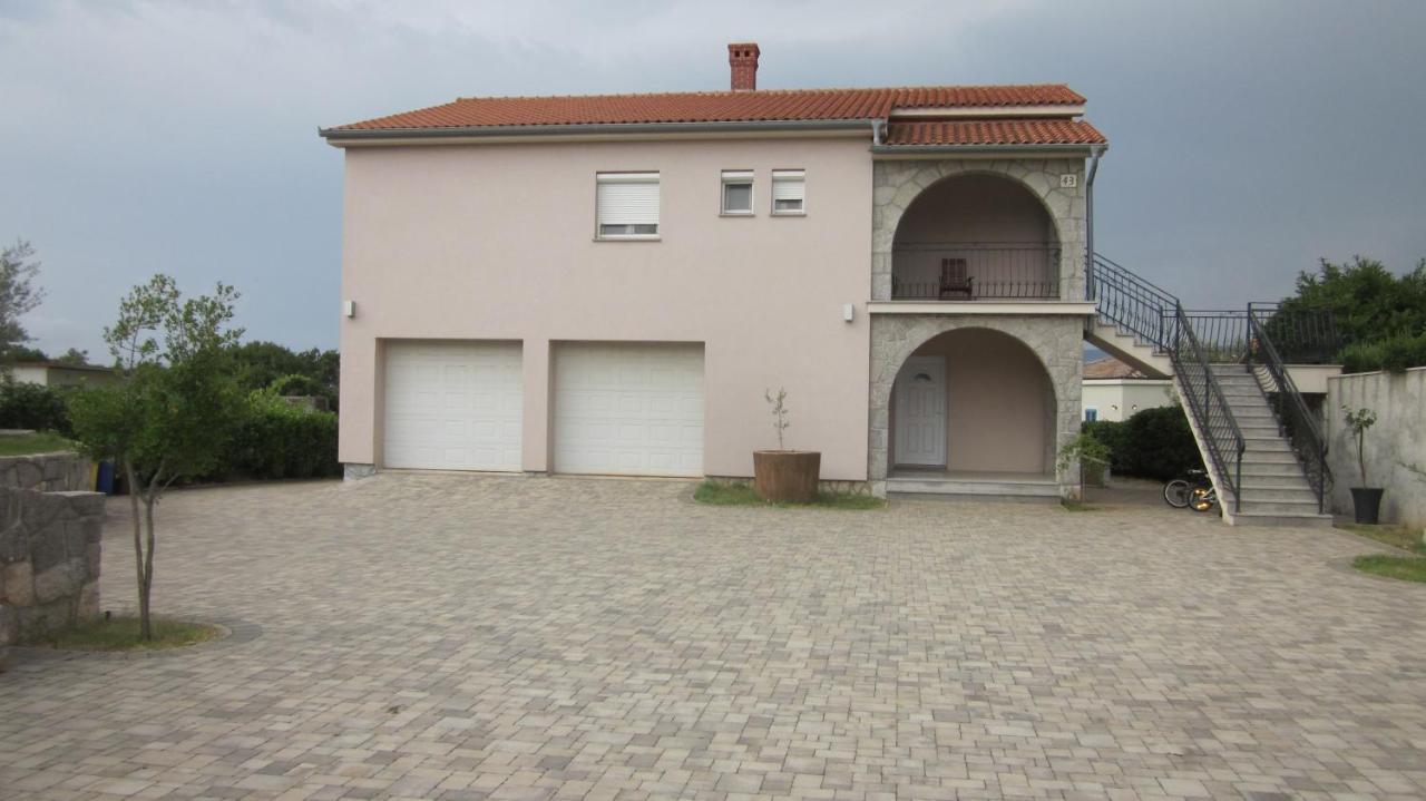 Natasa Apartments Krk Vrh  Exterior photo
